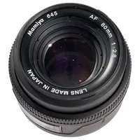 Used Mamiya 645AFD w/ 80mm f/2.8 AF lens and 120 Back - Good 7