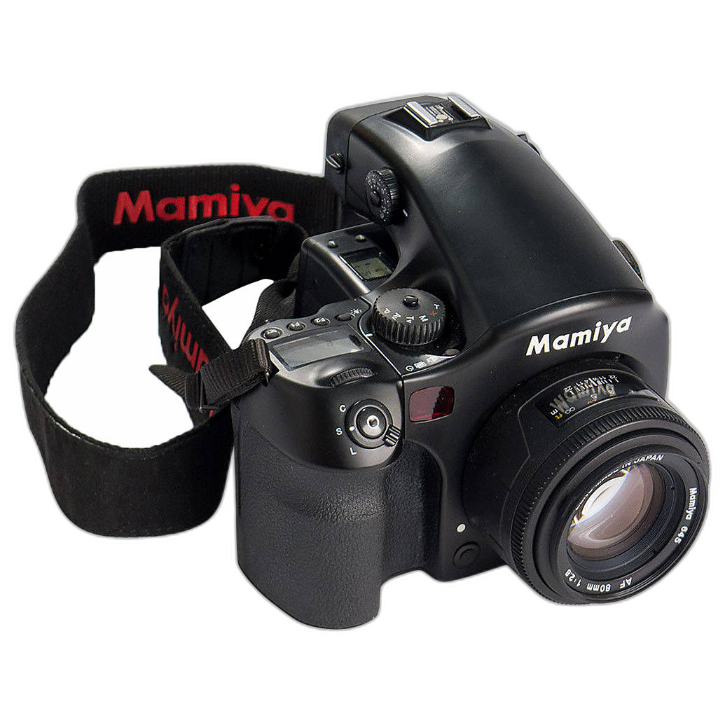 Used Mamiya 645AFD with 80mm lens