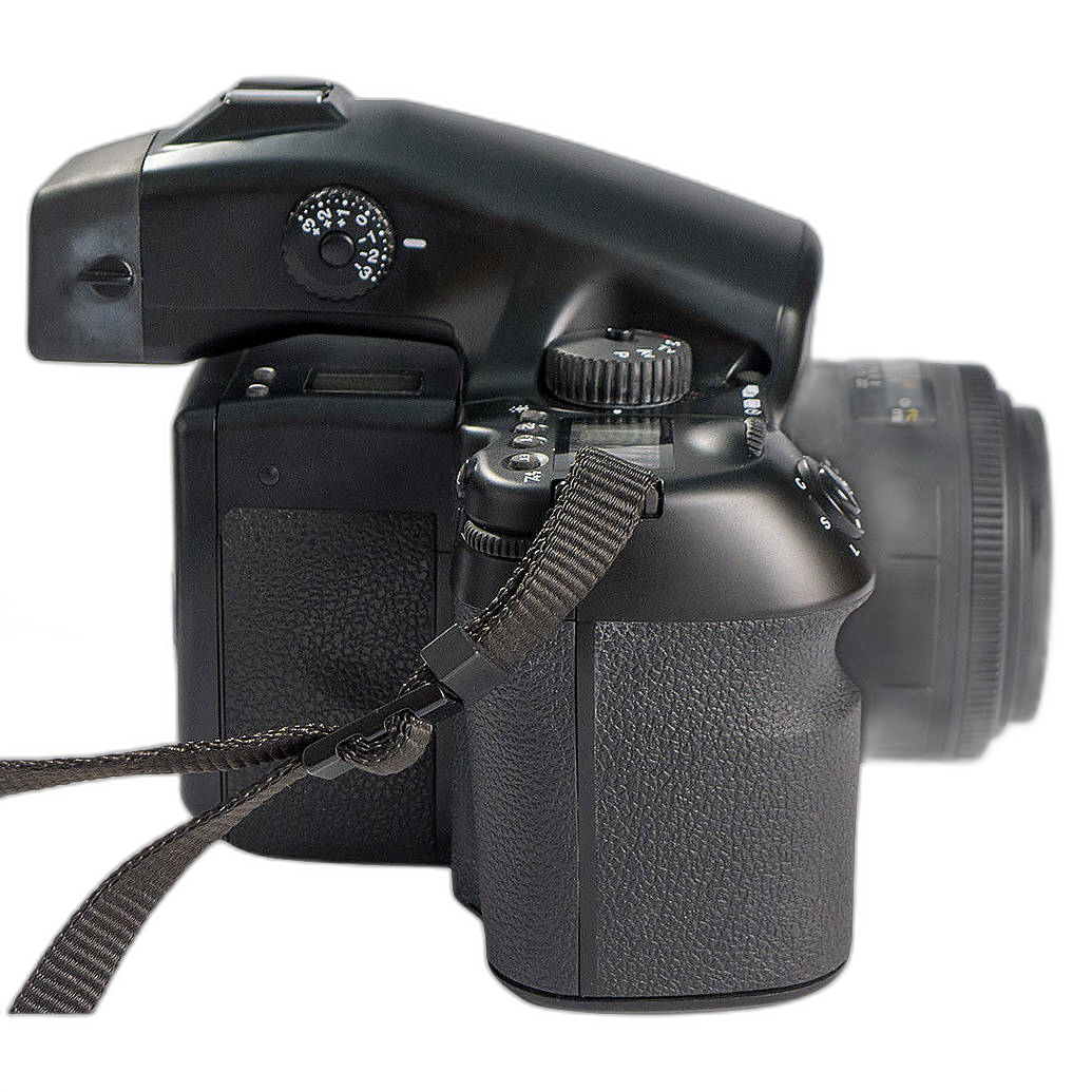 Used Mamiya 645AFD rear view