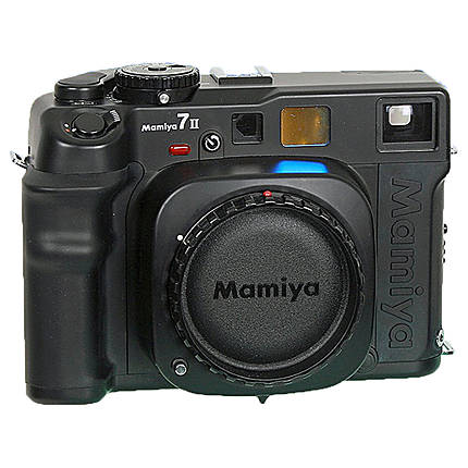 Used Mamiya 7II Black - Good