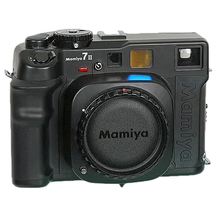 Used Mamiya 7II Black - Good
