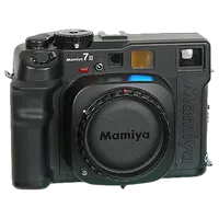 Used Mamiya 7II Black - Good 0