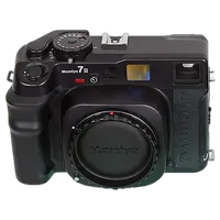 Used Mamiya 7II Black - Good 1
