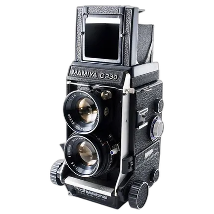 Used Mamiya C330 w/ 80mm f/2.8 - Good