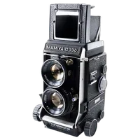 Used Mamiya C330 w/ 80mm f/2.8 - Good 0