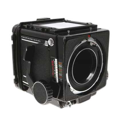 Used Mamiya RB67 Professional S With Waist Level Finder and 120 Back - Good