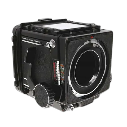 Used Mamiya RB67 Professional S With Waist Level Finder and 120 Back - Good