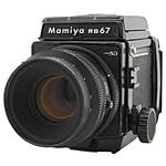 Used Mamiya RB67 With 127mm f/3.8 lens and 120 Back - Good