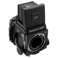 Used Mamiya RB67 Pro S w/ 127mm f3.5 K/L  L, Waist Level, 120 Back - Good 0
