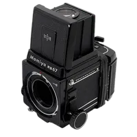Used Mamiya RB67 Pro S w/ 127mm f3.5 K/L  L, Waist Level, 120 Back - Good 1