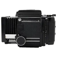 Used Mamiya RB67 Pro S w/ 127mm f3.5 K/L  L, Waist Level, 120 Back - Good 3