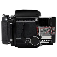 Used Mamiya RB67 Pro S w/ 127mm f3.5 K/L  L, Waist Level, 120 Back - Good 4