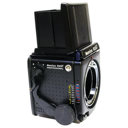 Used Mamiya RZ67 Professional Body w/ WL Finder - Good