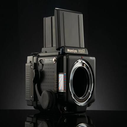 Used Mamiya RZ67 Pro Camera With 120 Back and WLF Finder - Good