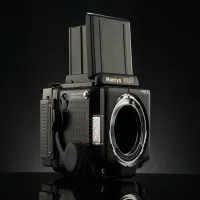 Used Mamiya RZ67 Pro Camera With 120 Back and WLF Finder - Good 0