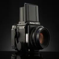 Used Mamiya RZ67 Pro Camera With 120 Back and WLF Finder - Good 2