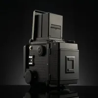 Used Mamiya RZ67 Pro Camera With 120 Back and WLF Finder - Good 5