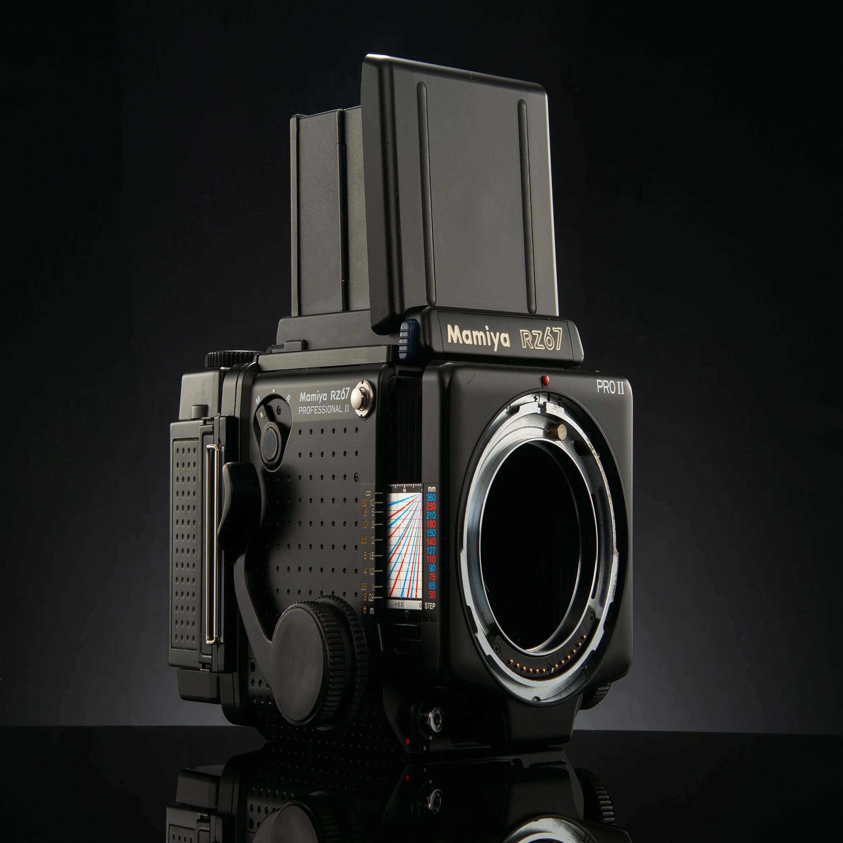 Used Mamiya RZ67 Pro Camera With 120 Back and WLF Finder - Good