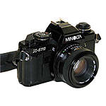 Used Minolta X-570 Film SLR w/ 50mm f/1.7 Lens - Good