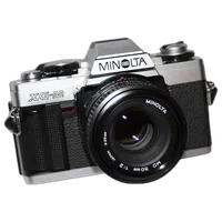 Used Minolta XG-M 35mm SLR With 50mm f/2 - Good 0