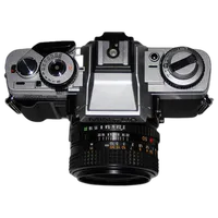 Used Minolta XG-M 35mm SLR With 50mm f/2 - Good 1