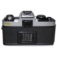 Used Minolta XG-M 35mm SLR With 50mm f/2 - Good 2