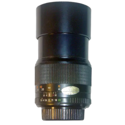 Used Minolta Celtic MC 135mm f/2.8 Lens - Good