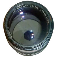 Used Minolta Celtic MC 135mm f/2.8 Lens - Good 1