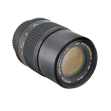 Used Minolta MD 135mm f/3.5 - Good