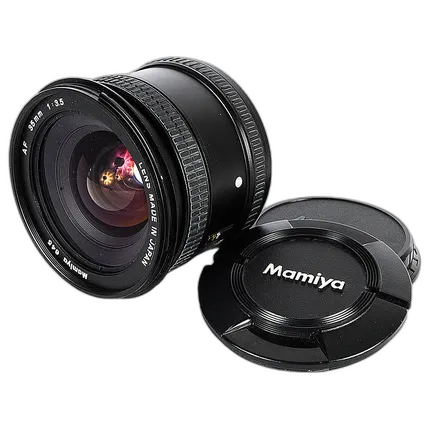 Used Mamiya Sekor-C 35mm f/3.5 for 645 System - Good