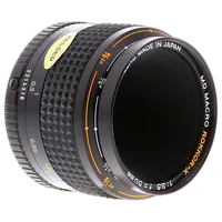 Used Minolta MD 50mm f/3.5 Macro - Good 6