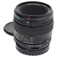 Used Mamiya Sekor-C 80mm f/4 Macro w/ Mag Spacer for 645 - Good 0