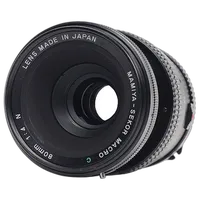 Used Mamiya Sekor-C 80mm f/4 Macro w/ Mag Spacer for 645 - Good 3