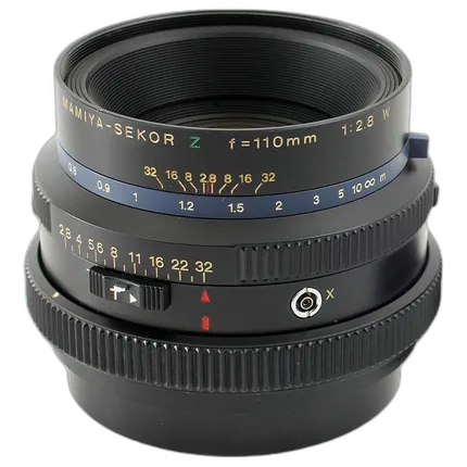 Used Mamiya Sekor Z 110mm f/2.8 W - Good