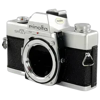 Used Minolta SRT 201 w/ Rokinon 28mm f/2.8 - Good 1