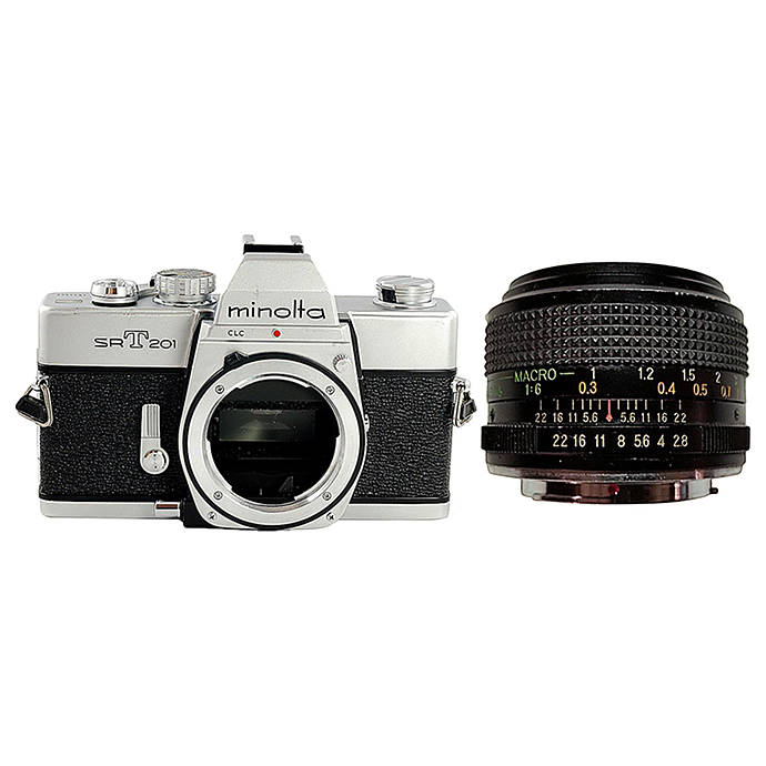 minolta srt 201 light meter