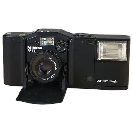 Used Minox 35 PE 35MM Point and Shoot - Good