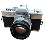 Used Minolta SRT 100 With 55mm f/1.9 - Good