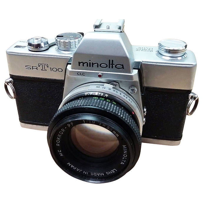 minolta srt 100 battery