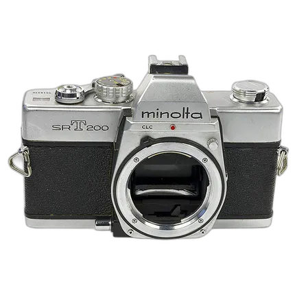 Used Minolta SRT 200 35mm Flim SLR- Good