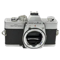Used Minolta SRT 200 35mm Flim SLR- Good 0