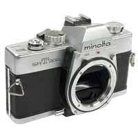 Used Minolta SRT 200 35mm Flim SLR- Good 1