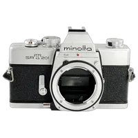 Used Minolta SRT-201 35mm Film SLR - Good 0