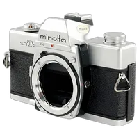 Used Minolta SRT-201 35mm Film SLR - Good 1