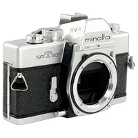 Used Minolta SRT-201 35mm Film SLR - Good 2