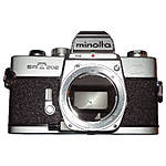 Used Minolta SRT 202 35mm Film SLR (Silver) - Good
