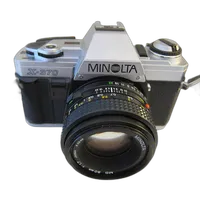 Used Minolta X-370 SLR w/ 50mm f/1.7 - Good 0