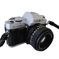 Used Minolta X-370 SLR w/ 50mm f/1.7 - Good 1