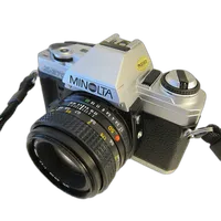 Used Minolta X-370 SLR w/ 50mm f/1.7 - Good 2