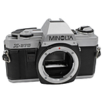 Used Minolta X-370S 35MM SLR - GOOD